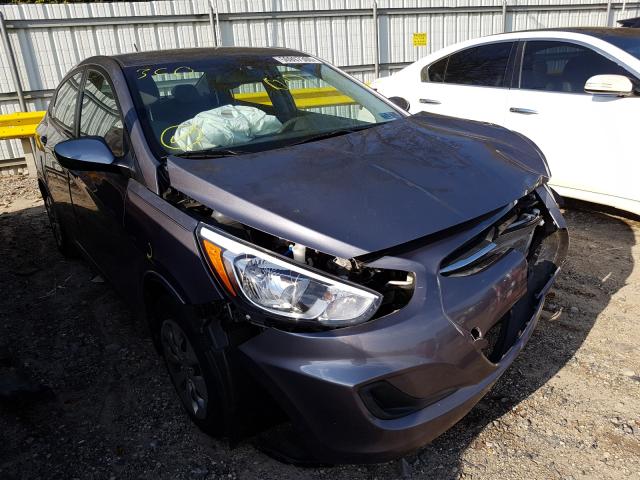 HYUNDAI ACCENT SE 2016 kmhct4ae4gu158362