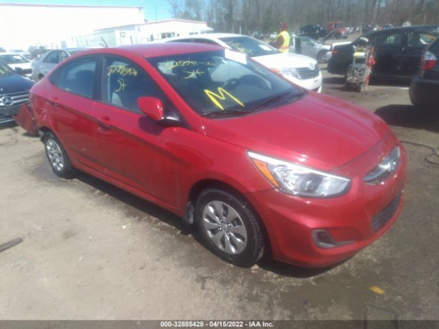 HYUNDAI ACCENT 2016 kmhct4ae4gu158488