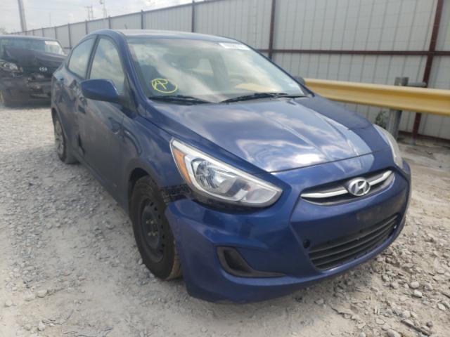 HYUNDAI ACCENT SE 2016 kmhct4ae4gu158734