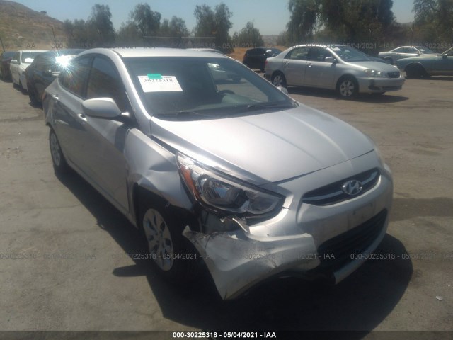 HYUNDAI ACCENT 2016 kmhct4ae4gu161889