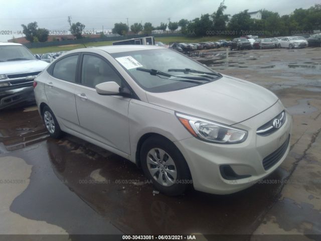 HYUNDAI ACCENT 2016 kmhct4ae4gu162346