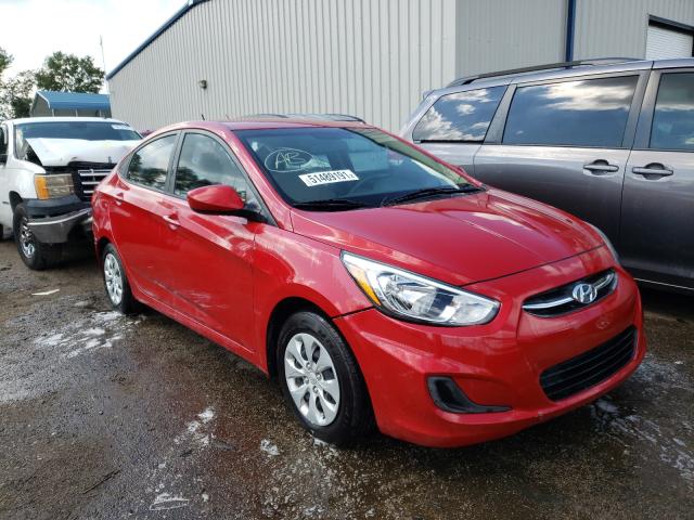 HYUNDAI ACCENT SE 2016 kmhct4ae4gu163173