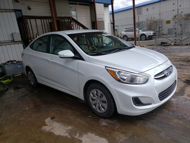 HYUNDAI ACCENT SE 2016 kmhct4ae4gu163674