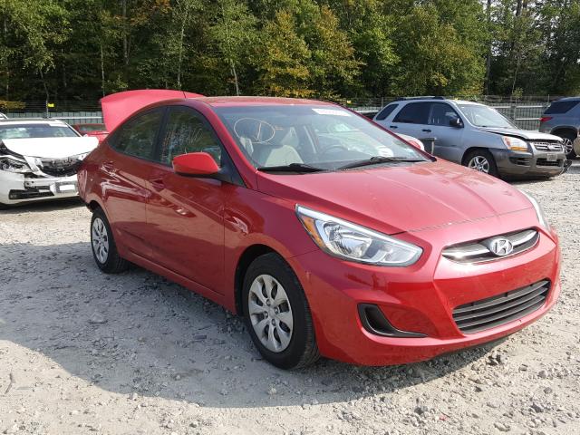 HYUNDAI ACCENT SE 2016 kmhct4ae4gu164193