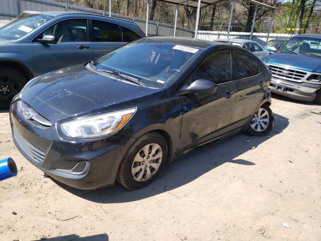 HYUNDAI ACCENT SE 2016 kmhct4ae4gu940418