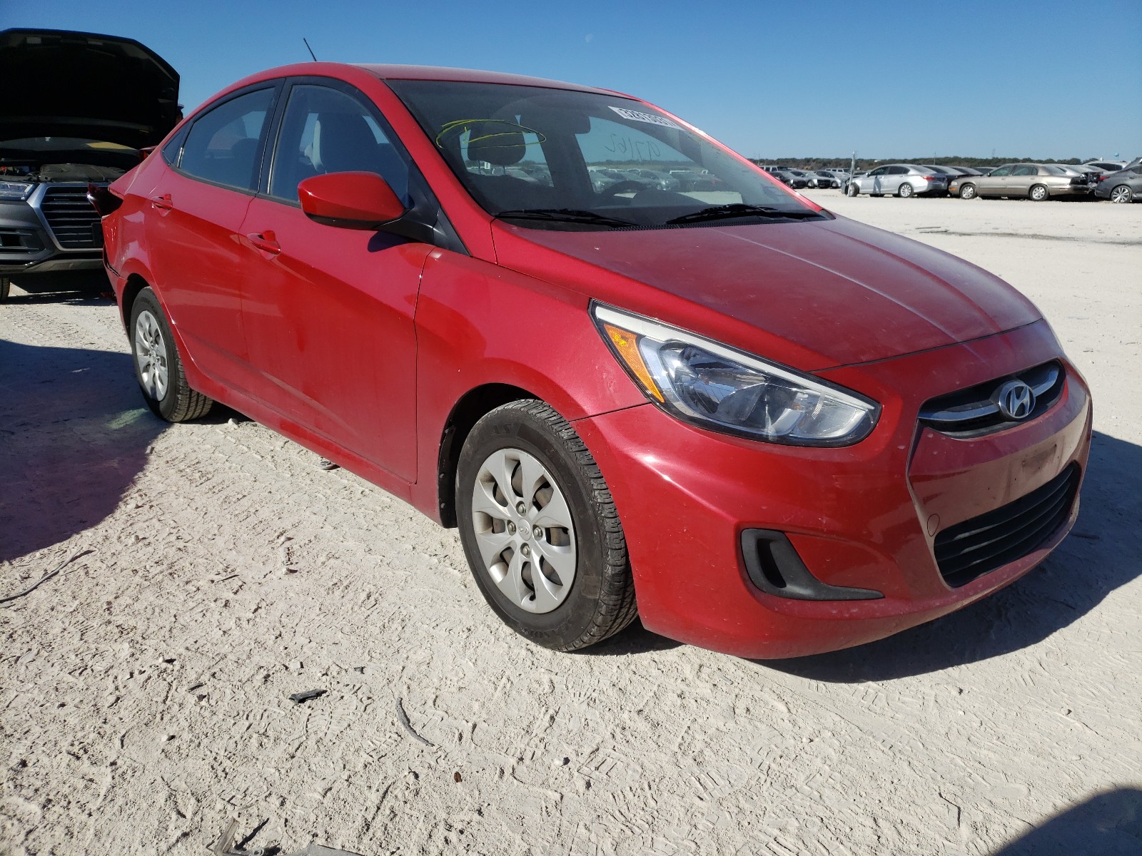 HYUNDAI ACCENT SE 2016 kmhct4ae4gu942931