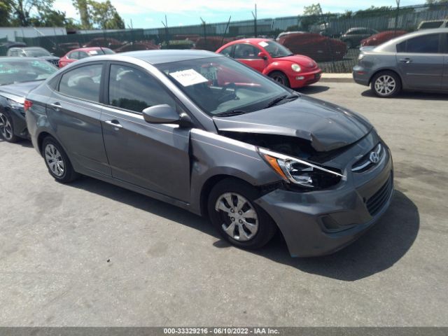 HYUNDAI ACCENT 2016 kmhct4ae4gu946218