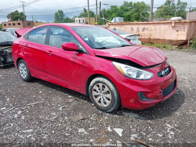 HYUNDAI ACCENT 2016 kmhct4ae4gu947353