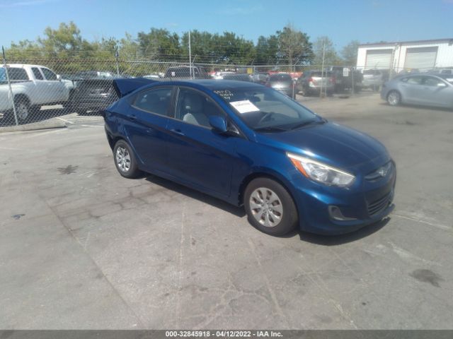 HYUNDAI ACCENT 2016 kmhct4ae4gu947420