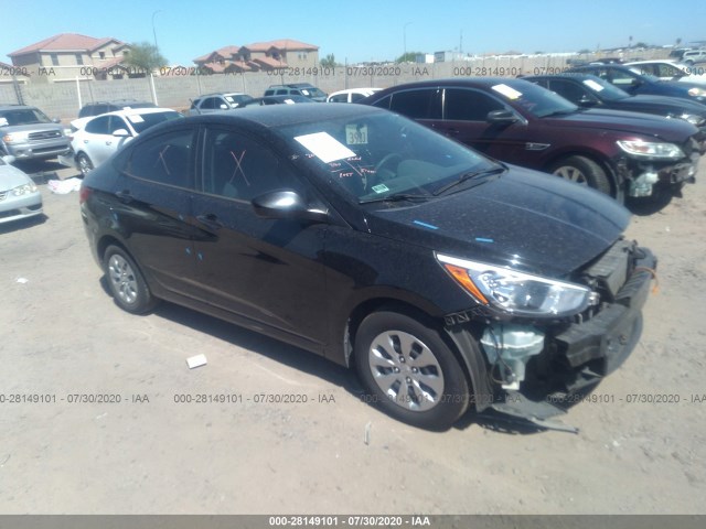 HYUNDAI ACCENT 2016 kmhct4ae4gu948308