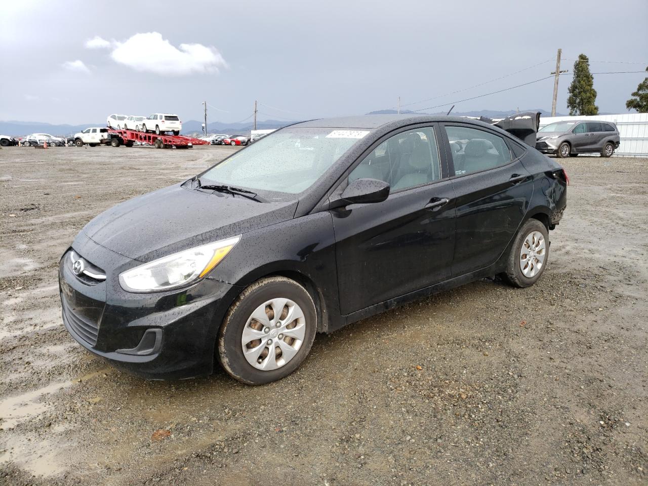 HYUNDAI ACCENT 2016 kmhct4ae4gu949572