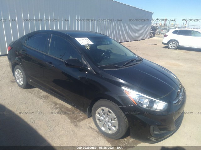 HYUNDAI ACCENT 2016 kmhct4ae4gu951533