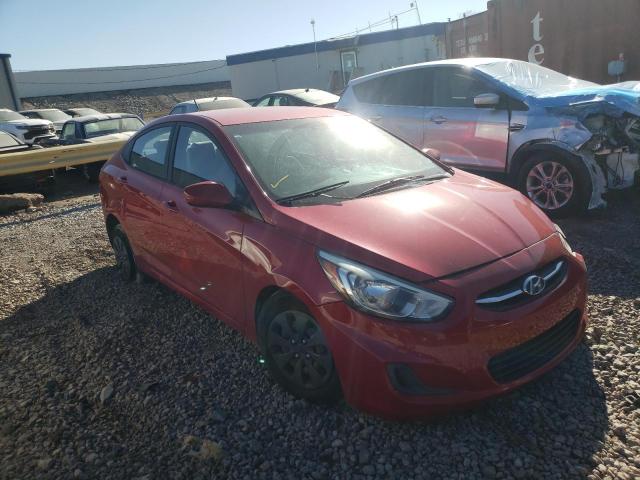 HYUNDAI ACCENT SE 2016 kmhct4ae4gu957395