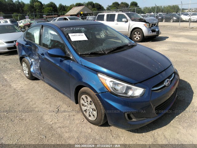 HYUNDAI ACCENT 2016 kmhct4ae4gu963973