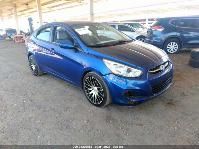 HYUNDAI ACCENT 2016 kmhct4ae4gu965125