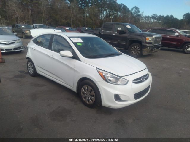 HYUNDAI ACCENT 2016 kmhct4ae4gu966128