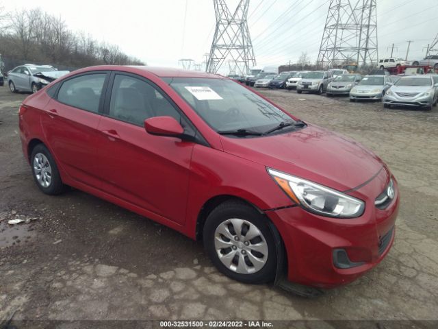 HYUNDAI ACCENT 2016 kmhct4ae4gu966808