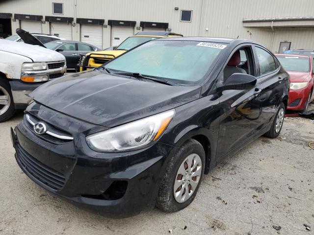 HYUNDAI ACCENT SE 2016 kmhct4ae4gu970941