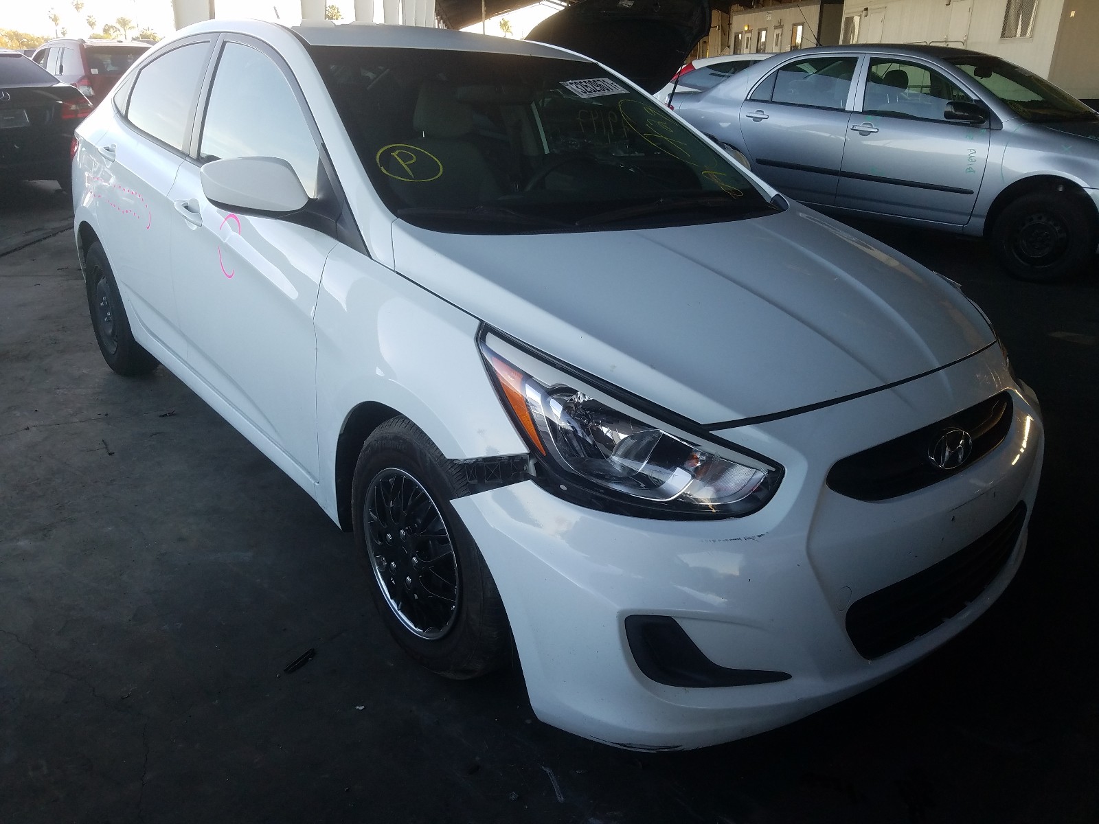 HYUNDAI ACCENT SE 2016 kmhct4ae4gu977257