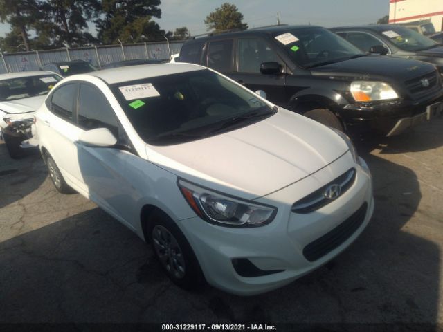 HYUNDAI ACCENT 2016 kmhct4ae4gu978330