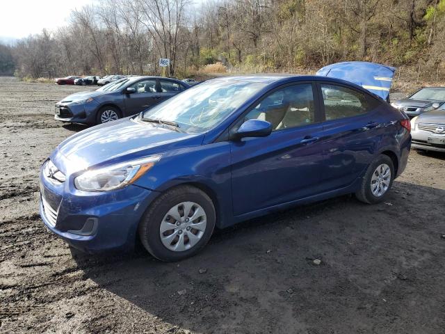 HYUNDAI ACCENT SE 2016 kmhct4ae4gu981406