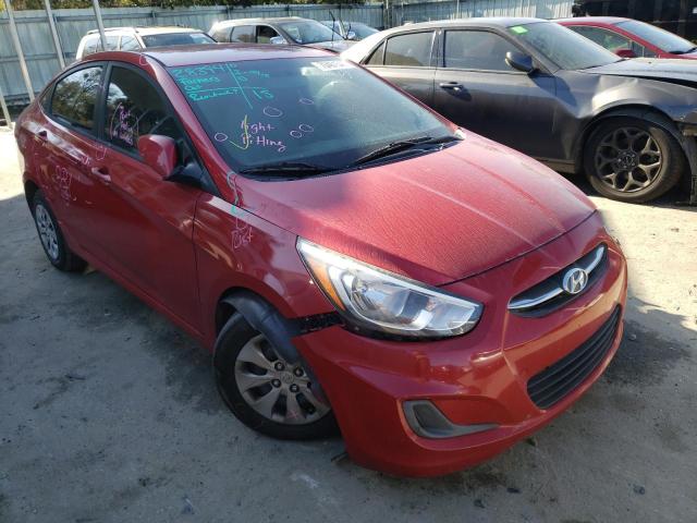 HYUNDAI ACCENT SE 2016 kmhct4ae4gu986055