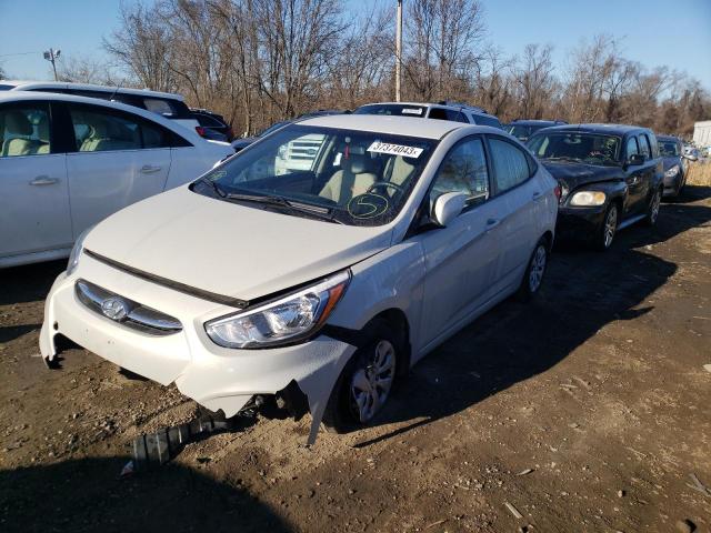 HYUNDAI ACCENT SE 2016 kmhct4ae4gu986461