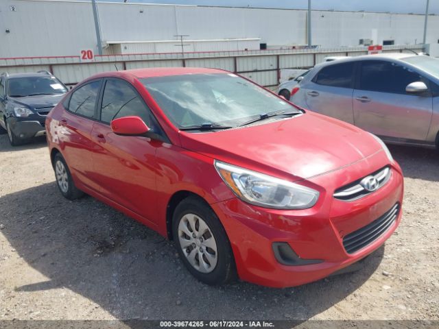 HYUNDAI ACCENT 2016 kmhct4ae4gu989229