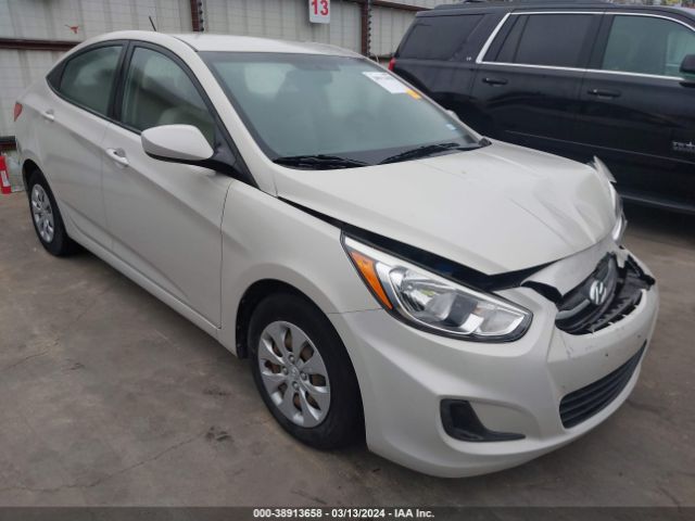 HYUNDAI ACCENT 2016 kmhct4ae4gu989487