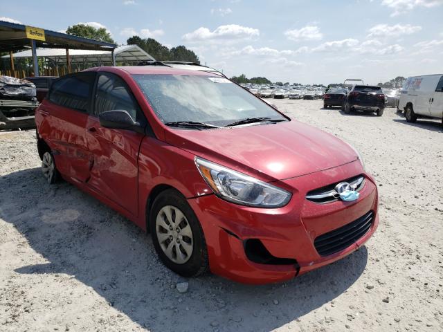 HYUNDAI ACCENT SE 2016 kmhct4ae4gu989862