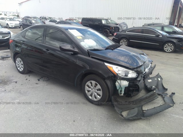 HYUNDAI ACCENT 2016 kmhct4ae4gu989926