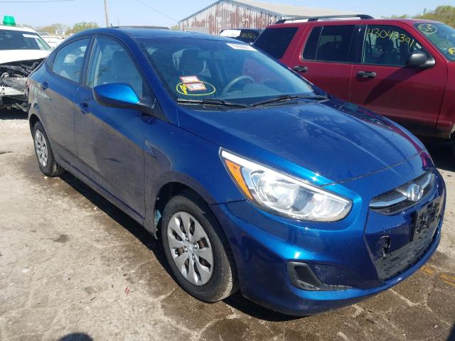 HYUNDAI ACCENT SE 2016 kmhct4ae4gu991367