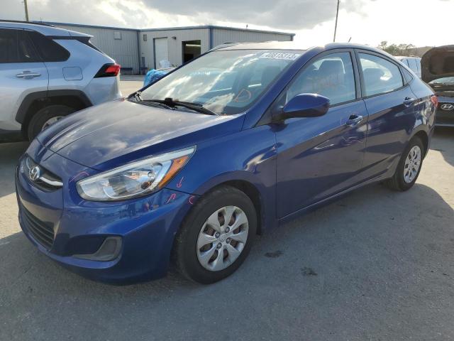 HYUNDAI ACCENT SE 2016 kmhct4ae4gu992227