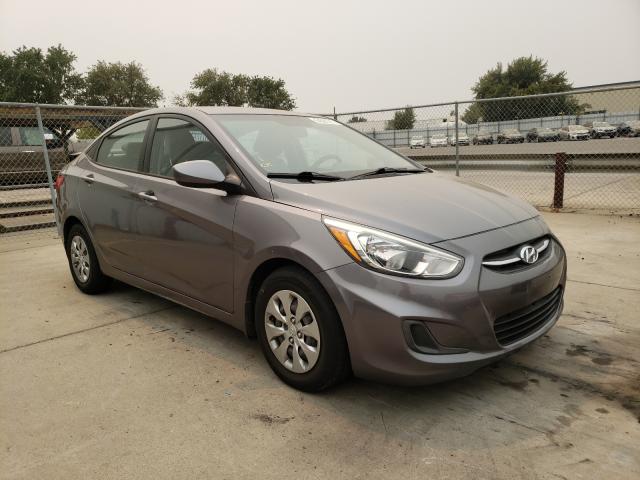 HYUNDAI ACCENT SE 2016 kmhct4ae4gu994902