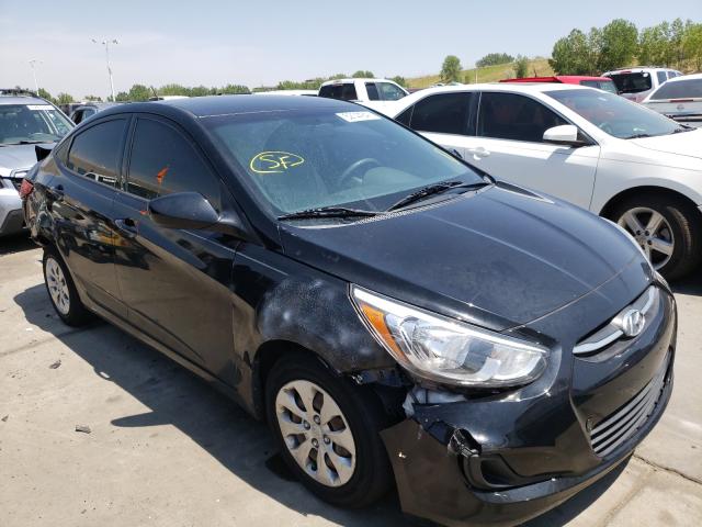 HYUNDAI ACCENT SE 2016 kmhct4ae4gu995385