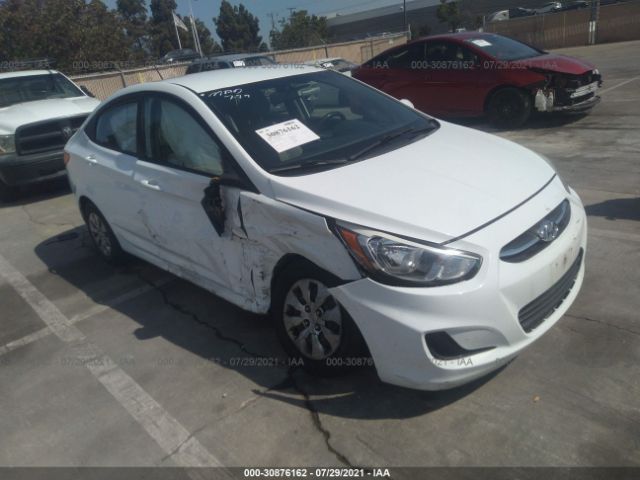 HYUNDAI ACCENT 2016 kmhct4ae4gu995578