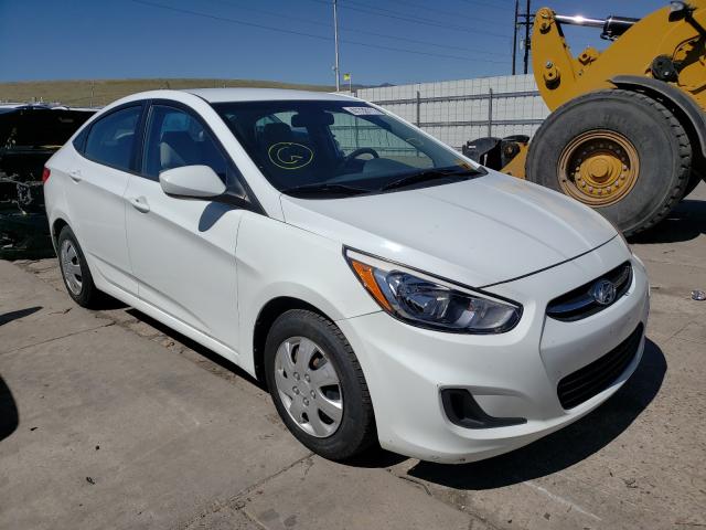 HYUNDAI ACCENT SE 2016 kmhct4ae4gu998271