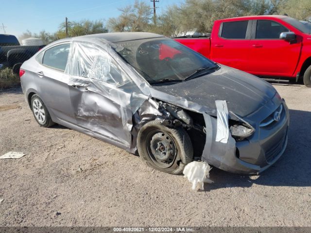 HYUNDAI ACCENT 2016 kmhct4ae4gu999646