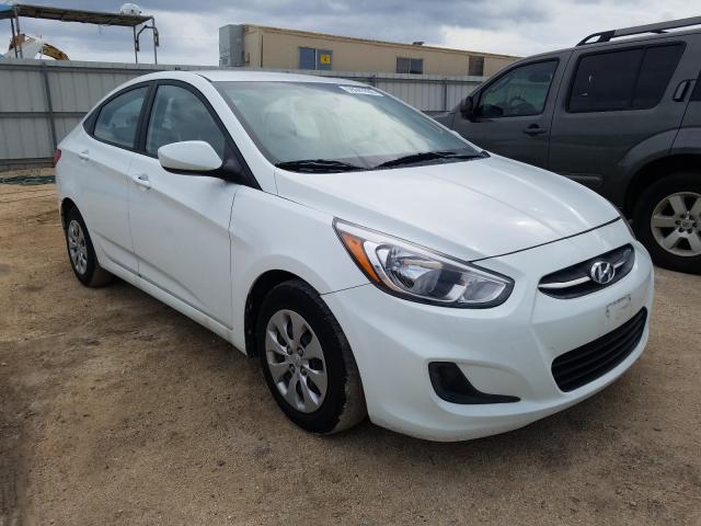 HYUNDAI ACCENT SE 2017 kmhct4ae4hu166625