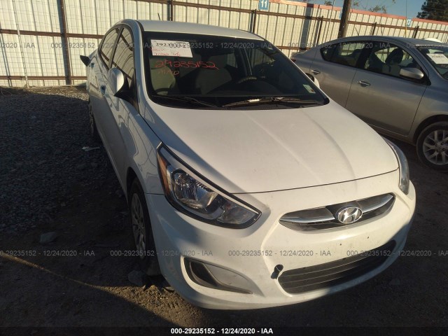 HYUNDAI ACCENT 2017 kmhct4ae4hu166687