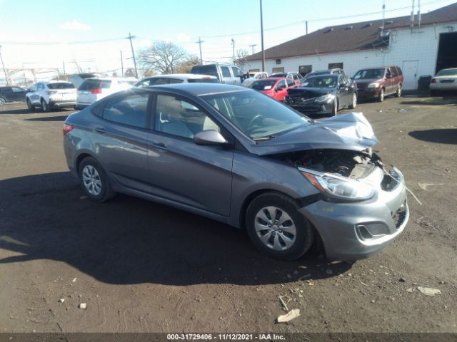 HYUNDAI ACCENT 2017 kmhct4ae4hu167841