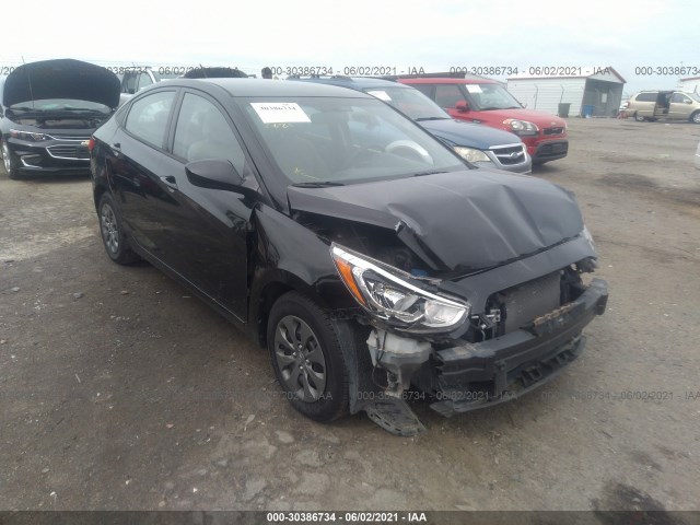 HYUNDAI ACCENT 2017 kmhct4ae4hu168164