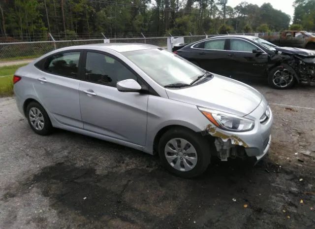 HYUNDAI ACCENT 2017 kmhct4ae4hu168455