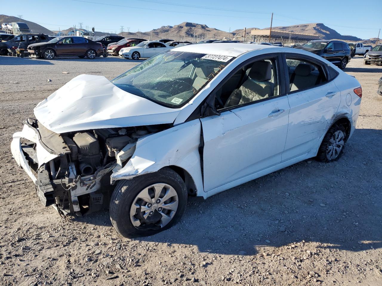 HYUNDAI ACCENT 2017 kmhct4ae4hu169511