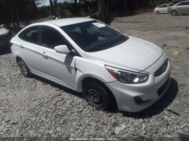 HYUNDAI ACCENT 2017 kmhct4ae4hu170433