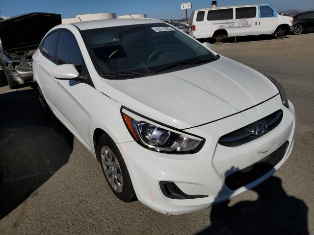 HYUNDAI ACCENT SE 2017 kmhct4ae4hu171453