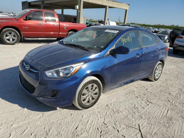 HYUNDAI ACCENT SE 2017 kmhct4ae4hu172103