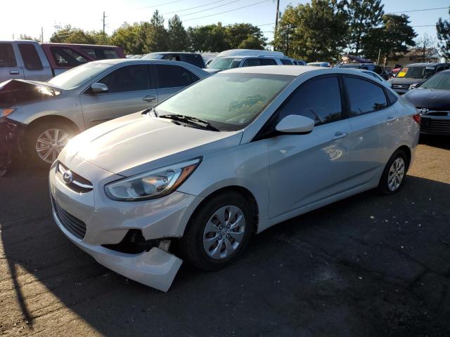 HYUNDAI ACCENT SE 2017 kmhct4ae4hu172148