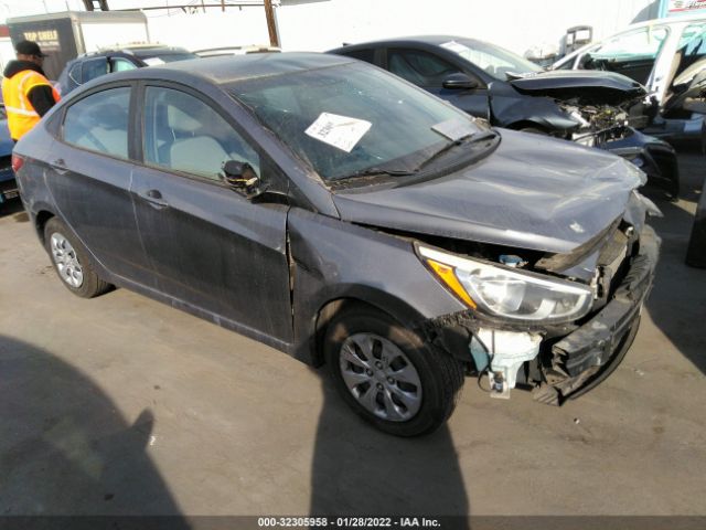 HYUNDAI ACCENT 2017 kmhct4ae4hu172943