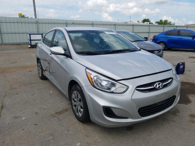 HYUNDAI ACCENT SE 2017 kmhct4ae4hu174529